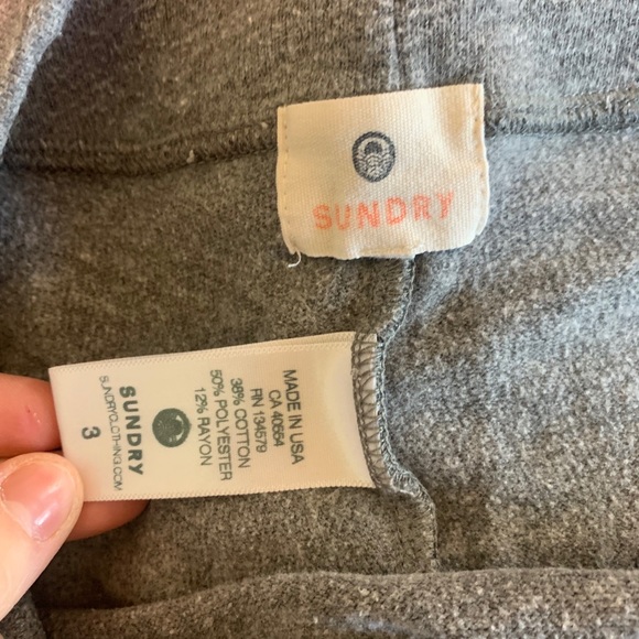 Sundry Sweatpants - size 3 - Picture 4 of 4